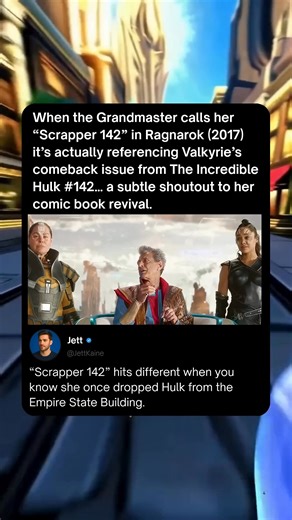 Valkyrie Scrapper 142 Origin #shorts #movies #Valkyrie #avengers #marvel #marvelcomics #fblifestyle | Cartoon Lores0