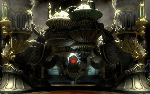 最终幻想14 亚历山大零式机神城 启动之章4（A4S）8青魔