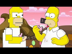 The Simpsons All Cutscenes | Full Game Movie (X360, PS3)