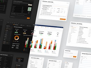 UX of Datapel's Warehouse Management System