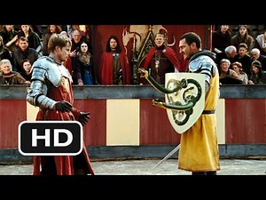 Arthur vs. Valiant (The final battle of the tournament) | Merlin 1x02 (2008) | Blu-Ray Remux 1080p |