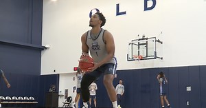 Old Dominion's Jason Wade finding his way on the court again after being sideline for more than two years