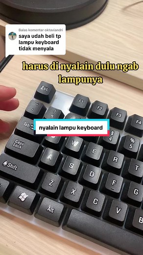 Cara Menyalakan Lampu Keyboard Gaming dengan Mudah