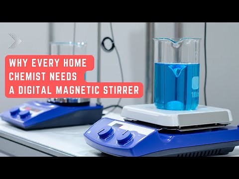 Why Every Home Chemist Needs a Digital Magnetic Stirrer | Must-Have Lab Tool Explained