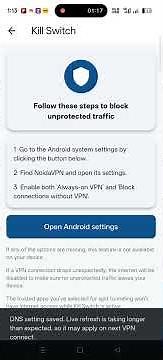 NoidaVPN Demo - Secure VPN Connection Using VpnService