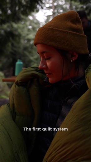 Unlike a traditional sleeping bag, our two-piece sleep system allows you to sleep in any position without constriction. | ZENBIVY | Facebook