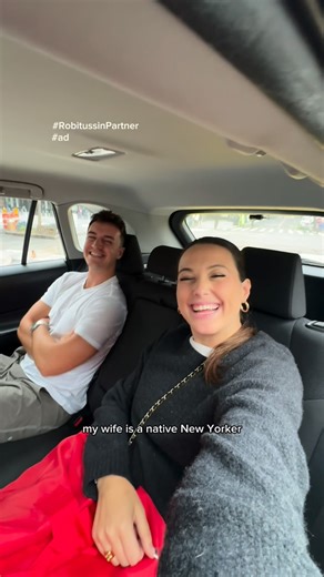 Sam and Monica on Instagram: "#robitussinpartner 10th new year together!! ✨ new year, new you, cough relief too 😎 #robitussin @robitussinbrand Submit your kiss cam picture for your chance to be seen in Times Square via the link in my bio! ​ Open to U.S. residents, 21+. See Terms."