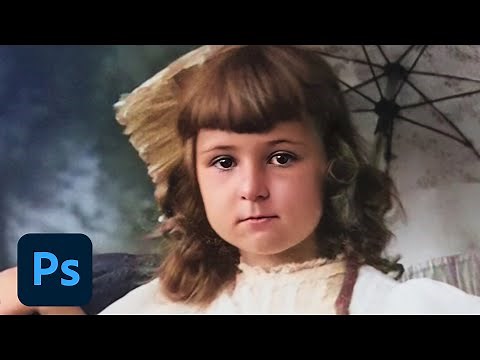 New Photo Restoration Neural Filter in Photoshop | Adobe Photoshop