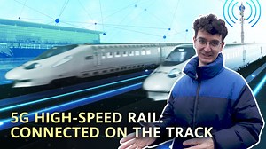 9.5M views · 10K reactions | High-speed by name, high-speed by nature! The Beijing-Shanghai High-Speed Railway also provides passengers with high-speed connectivity thanks to innovative #5G tech and a successful collaboration between #Huawei and China Telecom Anhui! Watch an expert explain how it all works! #WinWin | Huawei | Facebook