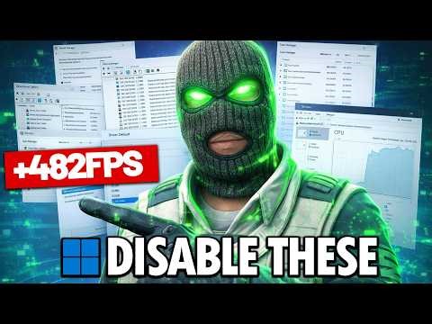 Microsoft Is Running 15 Features That Kill Your FPS (You Didn’t Know)