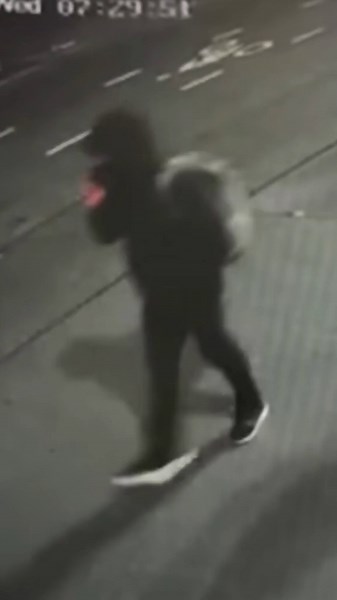 Chilling new video of UnitedHealthcare CEO killer on phone