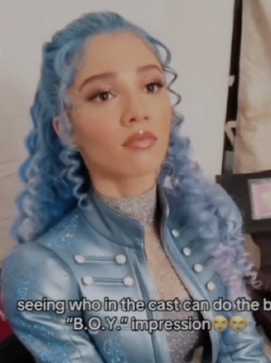 Exploring Chloe Charming and Max Hatter in Descendants