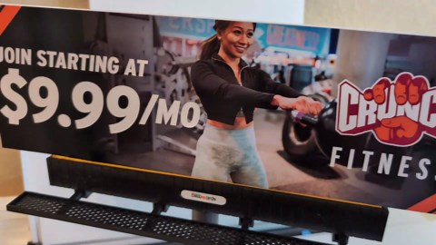 Mini Desktop Billboard