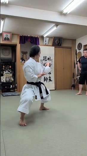 Hard work inside the dojo builds a strong warrior outside. 🥋Daily dojo practice to improve speed