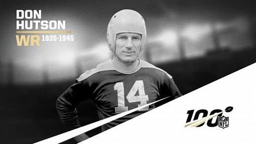 NFL All-Time Team: Don Hutson
