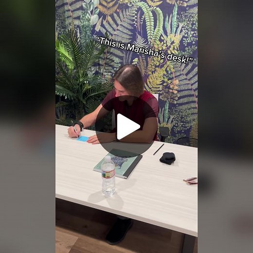 Discovering Marisha Ray's Desk in Critical Role