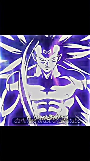 Goku + Zeno Fusion = Ultimate God 😱🔥 #goku #anime #shorts