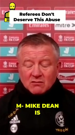 Mike Dean is an honorable referee and a decent guy. These referees are doing their best, and so are the players, managers, and coaches. They don't deserve the disgusting treatment they receive. Show some respect. #Respect #Referees #Sportsmanship #FairPlay #MikeDean | The Referee Forum