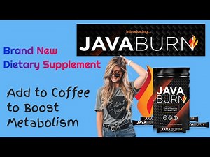 Java Burn Review - Boost Metabolism By Adding To Coffee