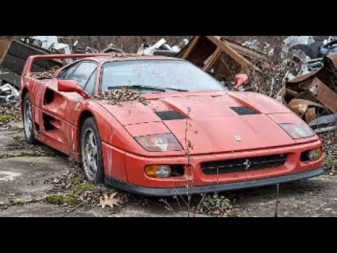 Full Car Restoration ASMR Relaxing | ASMR Car Restoration | Full Restoration from Rust to Perfection