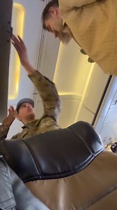 1.5K views · 5 comments | Soldier fights over bag space on his flight! ✈️ | The Valley Drama Team | Facebook