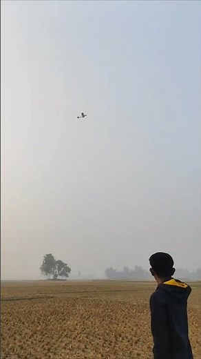 Custom Fixed-Wing Flight Controller Using Arduino | Stabilization Demo