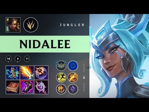 Nidalee Jungle vs Diana - EUW Challenger Patch 25.24