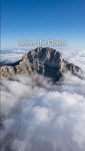 Above the Clouds | Mount Olympus 🇬🇷