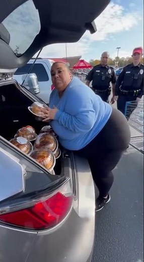 He "Accidentally" Steals 30 Chickens #funnyshorts #walmart #tralierparkdrama