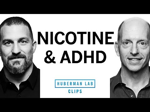 How Nicotine Affects Focus & ADHD | Dr. John Kruse & Dr. Andrew Huberman