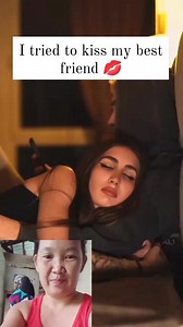 Kissing my best friend Thank you for joining me on this kissing my best friend trend reaction video 📷 #highlightseveryonefollowers #KissingTrend #KissReaction #kissing #kiss | Mylah Lazaro Dongon