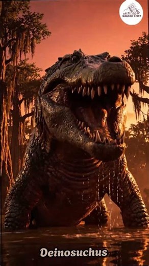 RARE Prehistoric Creatures REVEALED! 🦖🌊 #prehistoric #dinosaur #ancienthistory