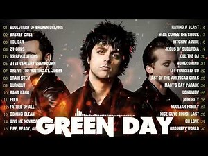 Green Day Greatest Hits 2023 💚 Best Songs Of Green Day Full Album Boulevard of Broken Dreams 🎄