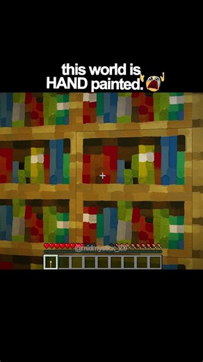 this world is HAND painted.