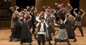 YIDDISH FIDDLER MOVES UPTOWN