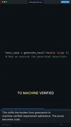 Automate Unit Tests from Vague Requirements (3 Lines of Code)