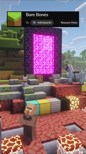 Minecraft BEST Texture Packs p. 20 #shorts #minecraft #craft