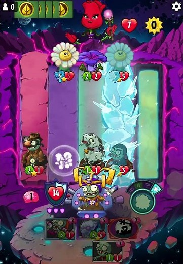 July 7 #dailychallenge #pvzheroes Early Access! Imps vs. strike through #shorts #gaming