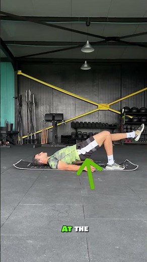 How to do Glute Bridges Single Leg exercise 🍑
