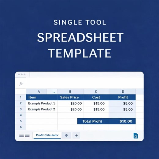 Personal Expense Tracker Spreadsheet | Daily Spending Manager
