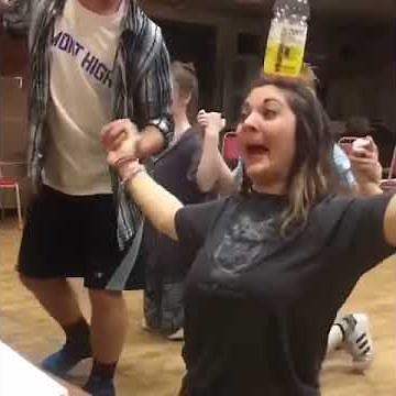 original bottle dance choreo with real bottle!