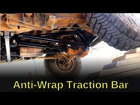 Installing Anti-Wrap Traction Bar Kit!