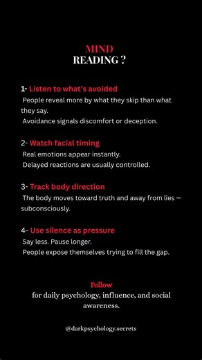 Mind Reading? | Psychology Tricks to Understand Anyone