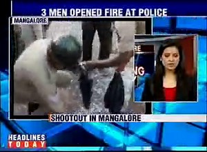 Shootout in Mangalore