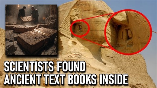 The Hall Of Records Beneath The Sphinx | Is Edgar Cayce's Prophecy Coming True? #sphinx #ancientegypt #prophecy | Life's Biggest Questions