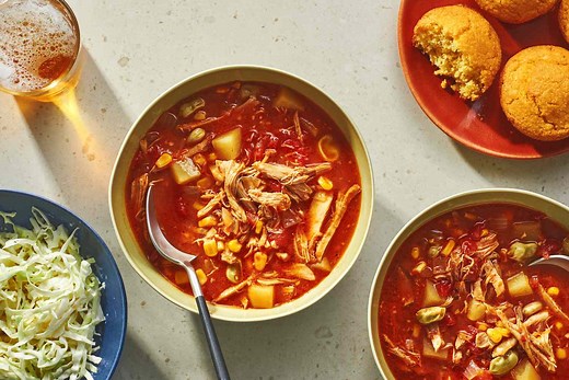 Try This Traditional Brunswick Stew With Pork and Chicken