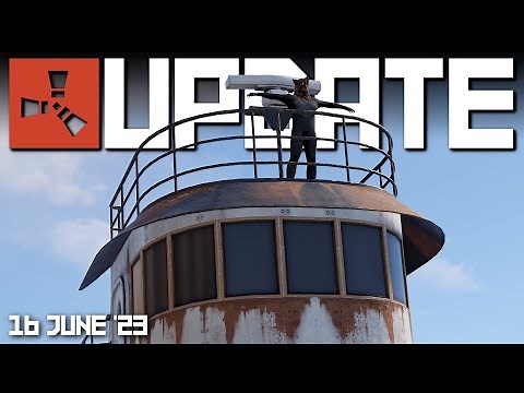 Tugboat, Diver Suit, Performance Rust Update 16th June 2023