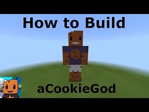 |How to Build aCookieGod| Minecraft Skin Tutorials