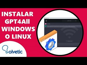 INSTALAR GPT4All en Windows o Linux