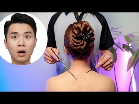 ASMR Shoulder Massage Sounds - Pure Relaxation Therapy